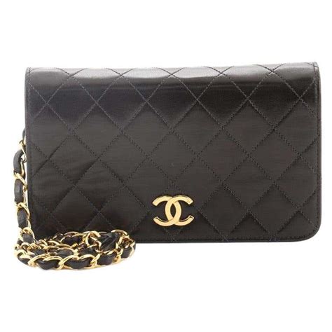 80's chanel classic flap|Chanel vintage full flap.